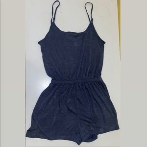 H&M Navy Blue Romper